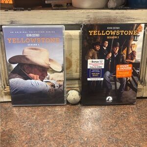 Yellowstone Season 1 & 2 DVD Set